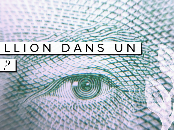 un million dans un celi