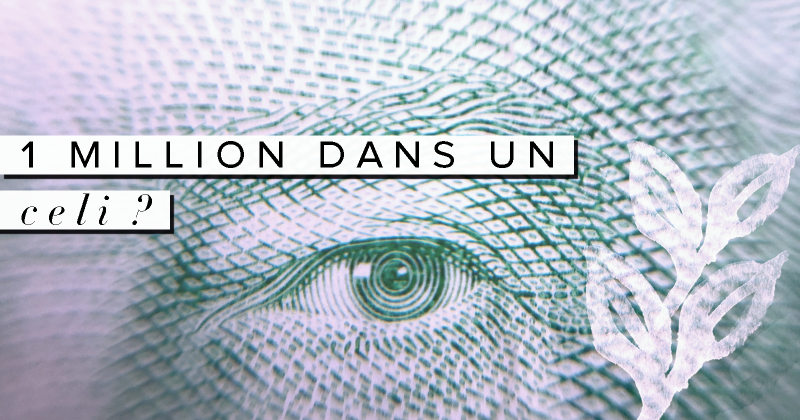 un million dans un celi