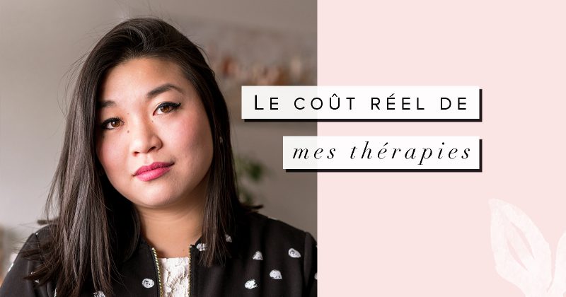 coût thérapie