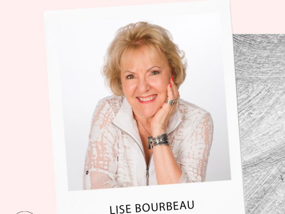 Portrait Lise Bourbeau