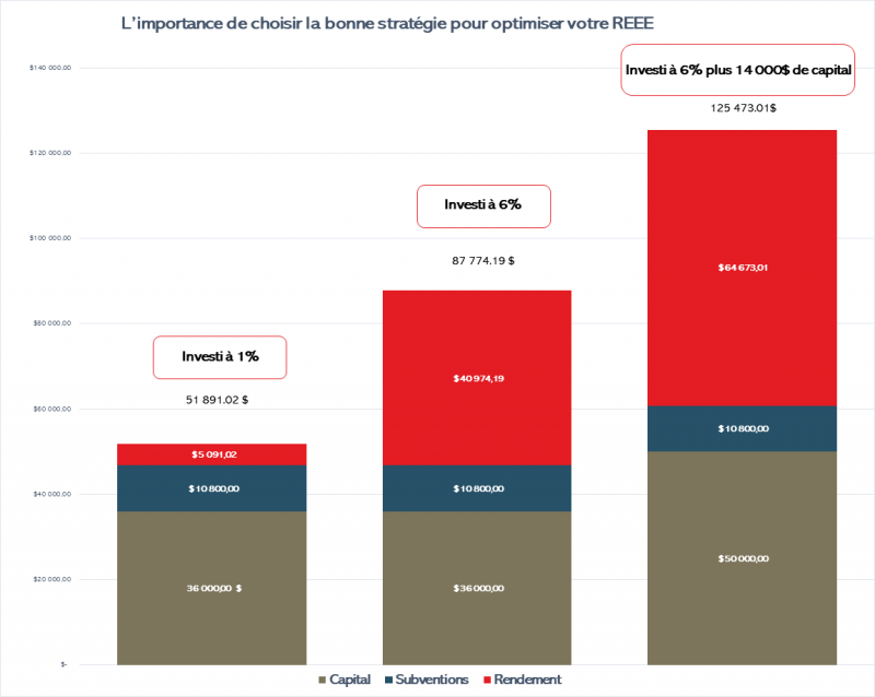 L'importance de choisir la bonne stratégie pour optimiser votre REEE