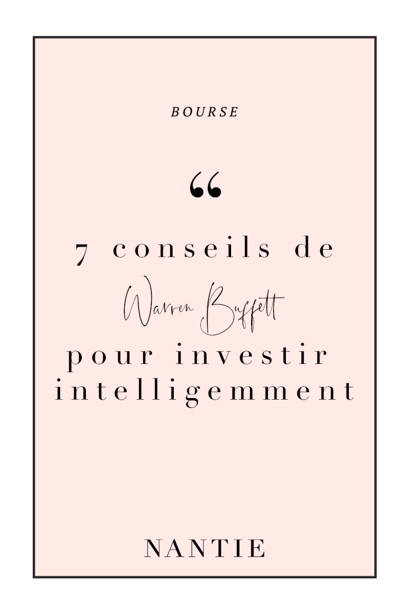 7 conseils pour investir son argent