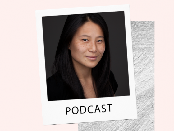 Léa Podcast Buzzé Tête